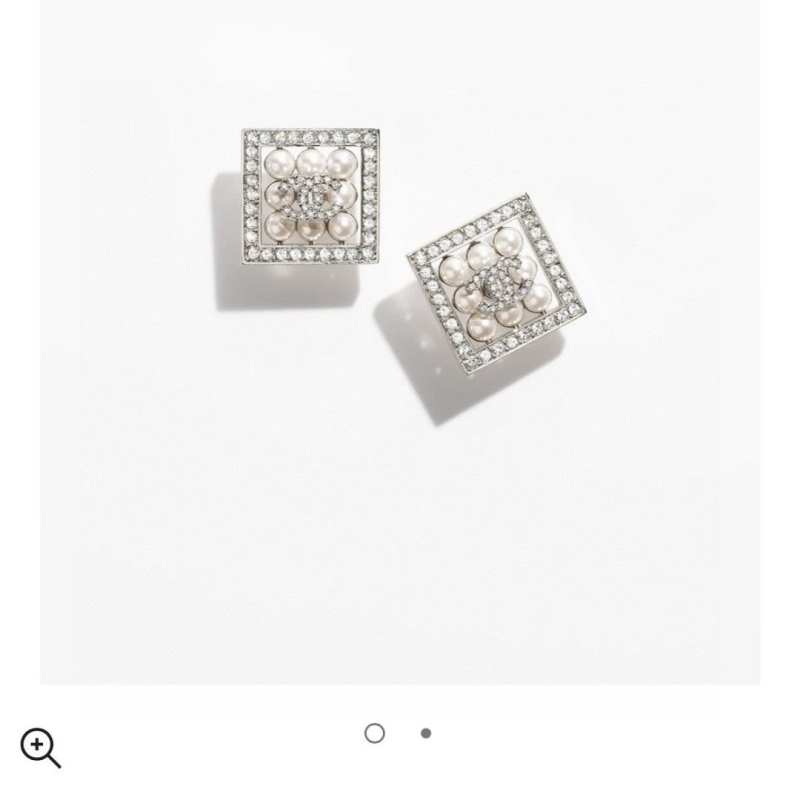 Ch*el earrings